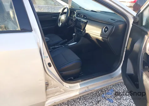 2017 Toyota Corolla Se z USA, uszkodzony, nr VIN 2T1BURHE5HC949465